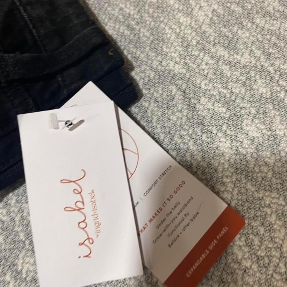 Isabel Maternity Black pants NWT women 14. SKU-A40#Maternity - Picture 7 of 7